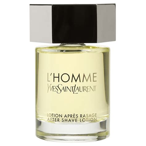 dopobarba yves saint laurent|L'HOMME YSL AFTER SHAVE LOZIONE DOPOBARBA 100 ML.